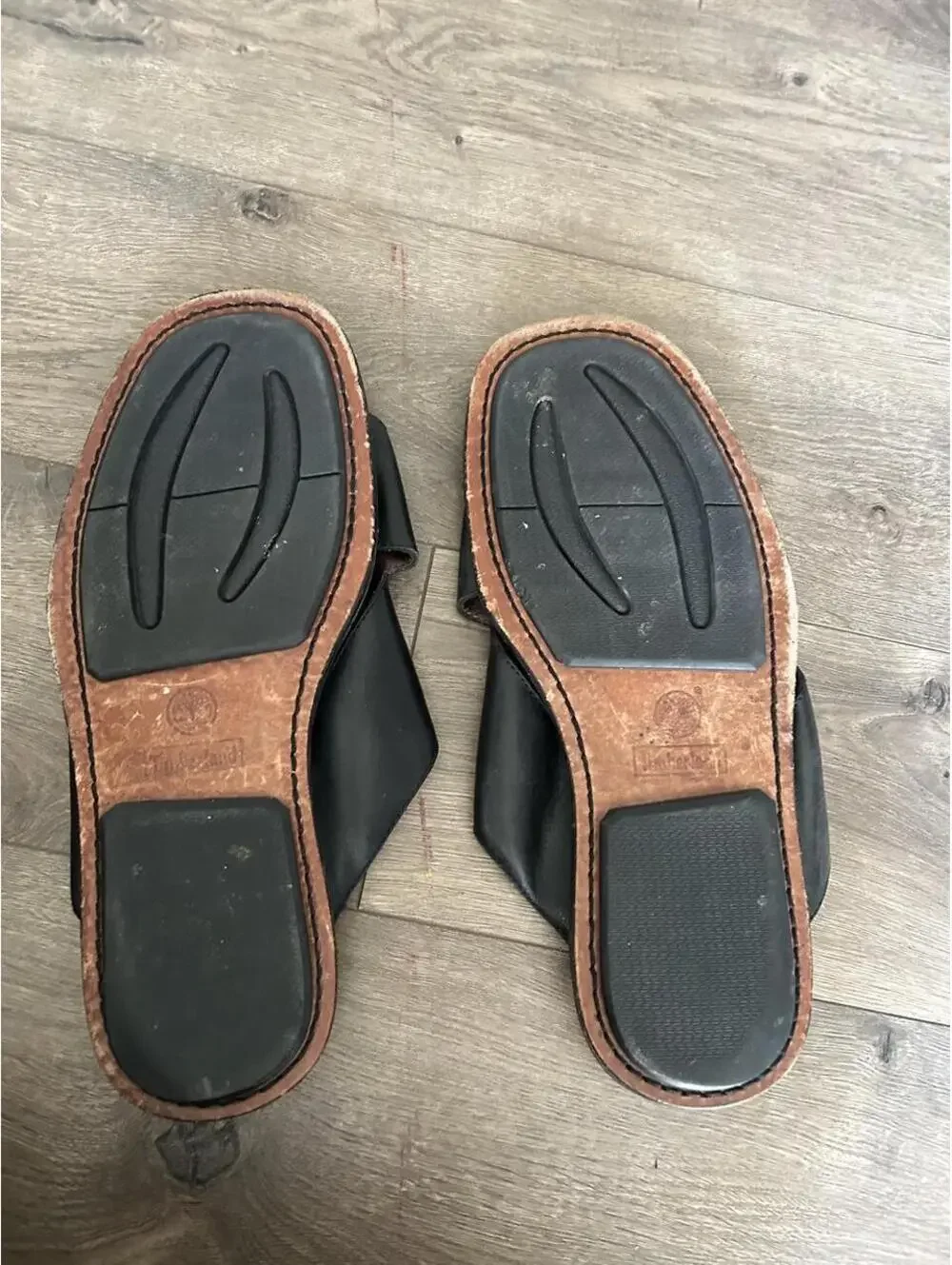 Timberland genuine leather